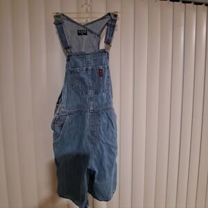 Ralph Lauren Polo Blue Denim Overalls